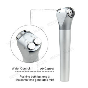 Pistolet triple dentaire Mesen avec interface 3,1 mm, jet d'atomisation, équipement de thérapie buccale en acier inoxydable - Product Image 3