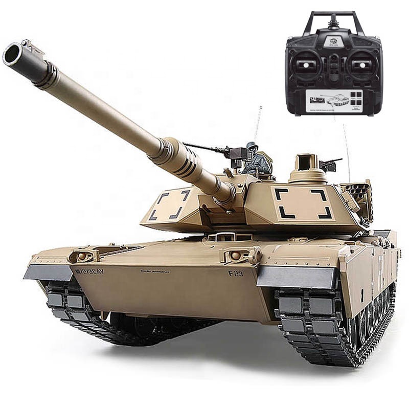 Heng Long 1:16 3918-1 U.S.A M1A2エイブラムスメインバトル