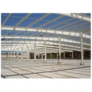 Low Cost Best Steel Structure Warehouse Workshop Metal Shed Frame Buildings From China Manufacturer