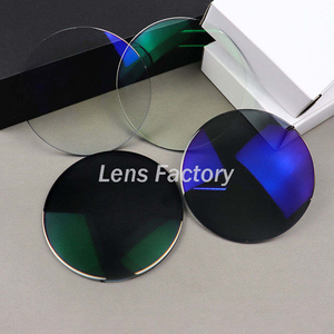 Computer Eyeglass <strong>Lens</strong> 1.56 1.59 1.61 1.67 1.71 Blue Cut Blocking UV420 Superhydrophbic Coating Optical <strong>Lenses</strong> - Product Image 2