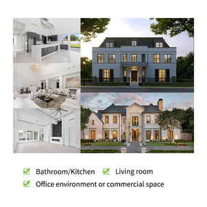 Lakeso <span class=keywords><strong>12x12</strong></span> HVAC hiện đại tuyến tính khe cắm khuếch tán AC Vent bìa cho Trần Tường sàn - Product Image 5