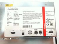 PC industriel économique CP6600-0001-0020 10,1 pouces, ordinateur tout-en-un tactile, unité de commande d'automatisation neuve