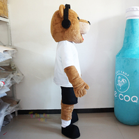 Costume de Mascotte Marmot Personnalisé Fait Main de Haute Qualité pour Adultes – Idéal pour les Campagnes Promotionnelles