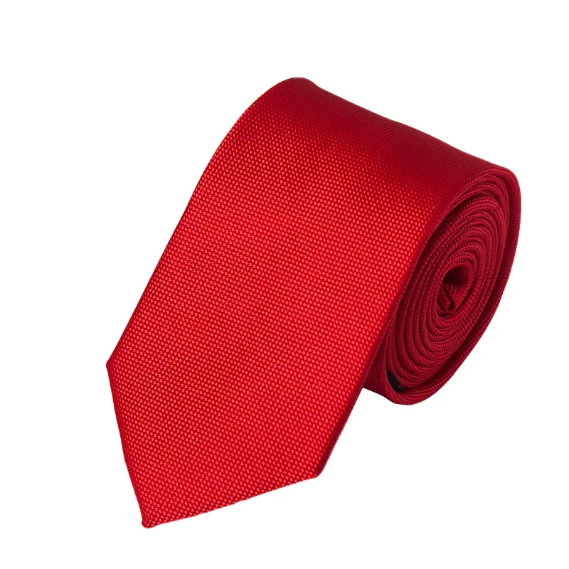 Best China Low Price Solid Color Woven Polyester Mens Business Necktie Handmade Ties