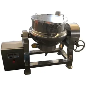 Zhong Tai cibo cottura a vapore e cottura di lavoro fornello industriale con miscelatore rivestito bollitore cottura a vapore