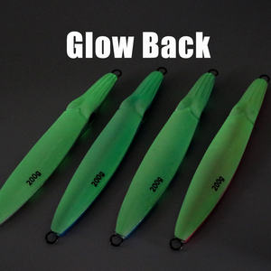 เหยื่อปลอม CASTFUN Aile Jig น้ำหนัก 200 กรัม 250 กรัม 300 กรัม แบบ Slow Jig สำหรับตกปลาหมึกและปลาบลูฟิช - Product Image 6