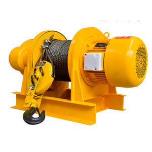 זול שקט נייד חשמלי כננת מנוף 5 טון עומס משקל - Product Image 5