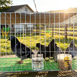 Jaula grande y encriptada para loros y <span class=keywords><strong>palomas</strong></span>, ideal para emparejamiento, venta al por mayor del fabricante. - Product Image 1