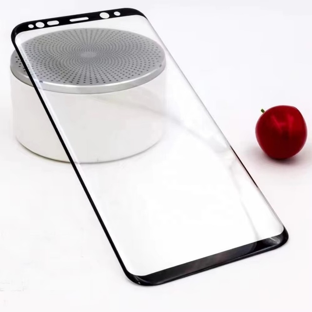5D Curved Edge Full Cover Tempered Glass Screen Protector for Samsung S9/S9 Plus S10 S20 S21 S22 S23U