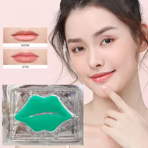 韩国唇罩自有品牌护理唇罩Ge美容治疗椰子唇罩