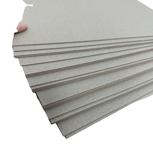 Tùy Chỉnh 1Mm 2Mm 3Mm Màu Grey Chip Hội Đồng Quản Trị Màu Phủ Giấy Tổng Hợp Cho Tập Tin Thư Mục Cuốn Sách Ràng Buộc Bìa Giấy Móc - Product Image 1