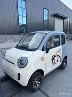 Mini camionnette électrique chinoise à double cabine avec conduite à droite, écoénergétique, nouveau produit dans la catégorie des véhicules