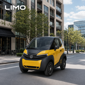 Nuovo <span class=keywords><strong>Modello</strong></span> di Veicolo Elettrico a <span class=keywords><strong>4</strong></span> Ruote per Adulti, per Brevi Spostamenti, Resistente, 2 Porte, Mini Auto Elettrica LIMO EV, Vendita all'Ingrosso - Product Image 5