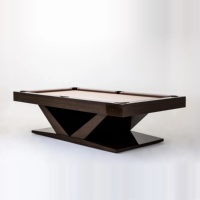 Table de billard Hiboy de type standard, pour la maison, intérieur, commercial, américain, 8 boules, 9 boules, ping-pong, deux-en-un
