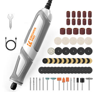 Vente en gros d'usine - Outil rotatif 22000 tr/min, mini perceuse <span class=keywords><strong>Dremel</strong></span>, perceuse électrique pour gravure avec accessoires, kit de bricolage - Product Image 3