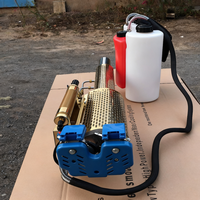 Pulvérisateur agricole à moteur thermique, atomiseur dorsal à essence, machine à brouillard pour verger, jet pulsé, démarrage électrique, réservoir chimique 15L