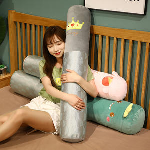 Coussin long en rotin et soie glacée, motif dessin animé, rafraîchissant pour <span class=keywords><strong>l</strong></span>'été, pour canapé-lit et coussin <span class=keywords><strong>de</strong></span> jambe - Product Image 2