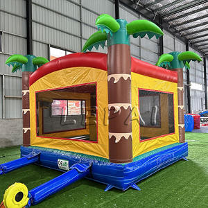 Palmera Jumping Castle Grado comercial Bounce House Castillo inflable Bouncy - Product Image 4