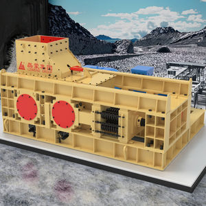 Doppelwalzenbrecher 2PG1210 Sandherstellungsmaschine Steinbrecher Guangdong Leimeng Brecher - Product Image 4