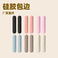 Haltères en silicone unisexe à bords en silicone, 2-5 kg, antidérapants, pour la relaxation musculaire, les exercices des membres inférieurs/duers, fitness à domicile