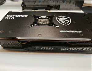 การ์ดจอ GeForce <span class=keywords><strong>RTX</strong></span> <span class=keywords><strong>3060Ti</strong></span> Metal มือสอง 8GB GDDR6 สำหรับคอมพิวเตอร์ตั้งโต๊ะ พัดลมระบายความร้อน 3070 การ์ดจอ Shadow Ride GeForce RT - Product Image 5
