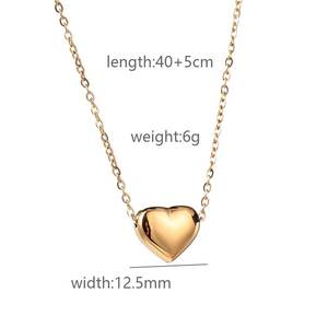 <b>Women</b> Trendy Stainless Steel Chokers Necklace Strand Gold Plated <b>Jewelry</b> <b>Set</b> <b>for</b> <b>Women</b> Gift - Product Image 5