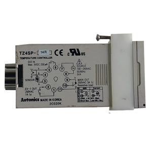 ตัวควบคุมอุณหภูมิแบบสองความเร็ว Autonics TZ Series รุ่นใหม่ TZ4SP-14R/TZ4SP-14S/TZ4SP-14R - Product Image 5
