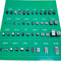 Inductor Texasia Serie 1411, Tamaño 14*14*11, SMD, Blindado, Cable de Cobre Plano, Alta Corriente 34A, MnZn, Convertidor de CC, -40-125C
