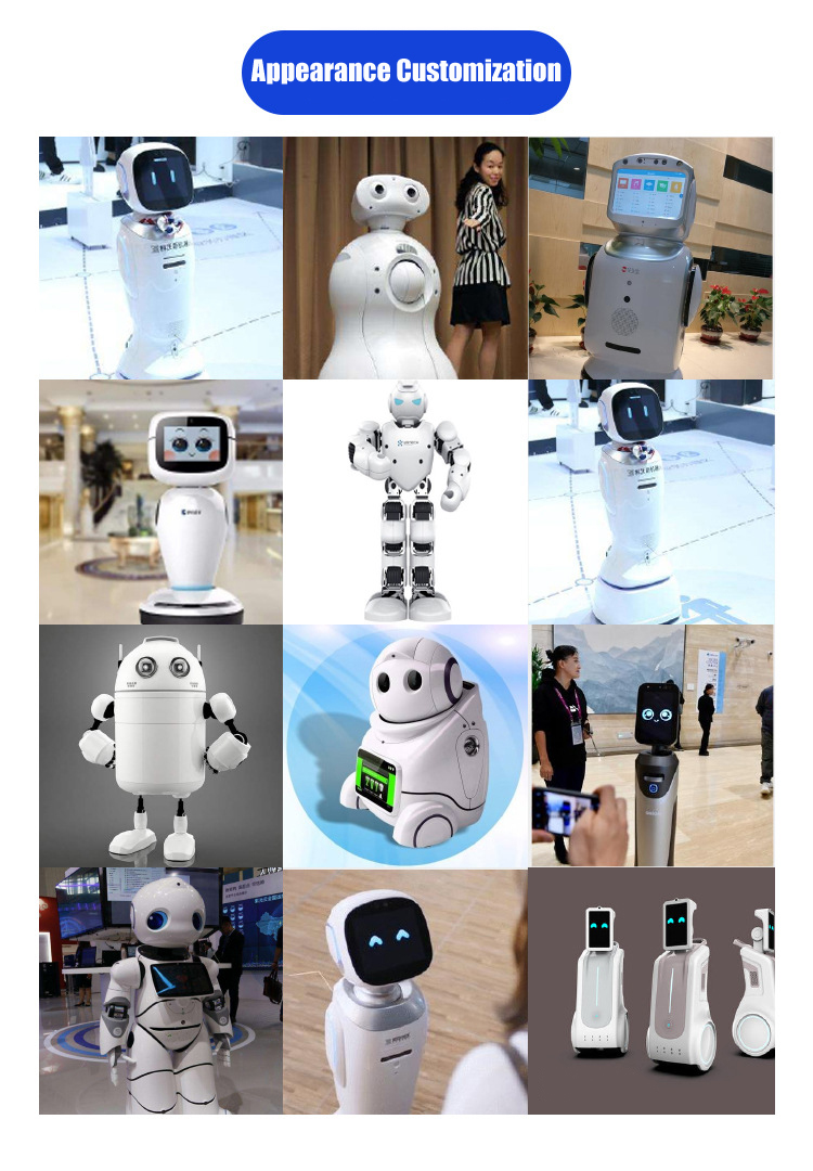 Most Popular  Commercial Food Delivery Smart Robot
