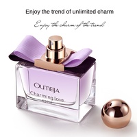 Perfume Oumeija Charming Love para Mujer, Tamaño de Muestra 50ml, Spray de Larga Duración, Aroma Personalizable de Lichi-Floral, Pachulí y Bergamota