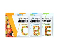 Kindmond'sub-masques faciaux personnalisés, vente en gros, masque éclaircissant et hydratant à la vitamine C, produit de fabrication