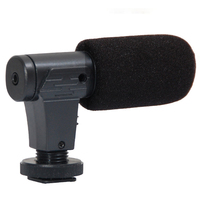Kit de vlogging portable pour l'extérieur AY49, lumière LED RVB rechargeable, microphone filaire, bâton de selfie, trépied pour la photographie