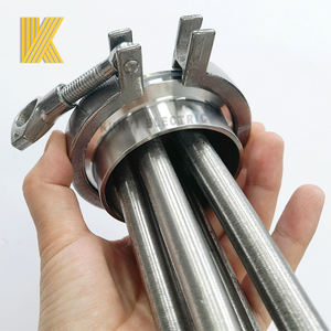 غي V 1.5 كيلو وات "ثلاثي المشبك شفة أنبوبية رباعي عنصر تسخين للبيرة - Product Image 2