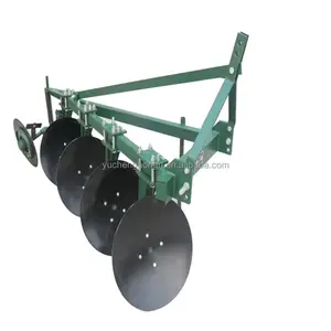 Farm tractor equipment 4 wheeler disc plow for sale