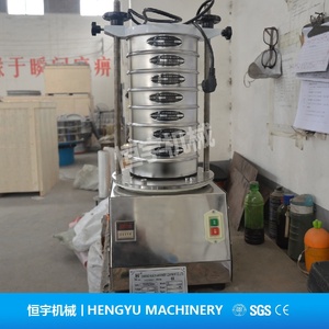 <span class=keywords><strong>Hy</strong></span> 200mm 300mm 400mm thô tổng hợp phân tích kích thước hạt thử nghiệm sàng phân tích Máy LắC - Product Image 2
