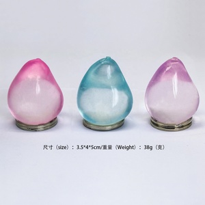 Jouet Squishy Mignon en Forme de Goutte de Diamant, Nouveaux Jouets Squishy Glacés pour Enfants, Vente Chaude - Product Image 1