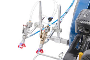 Machine de marquage routier automatique à pulvérisation de peinture liquide froide Yanfeng PT-200AT pour parkings - Product Image 3