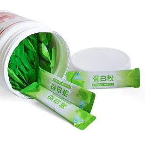 Bột túi cơ bắp tăng cường collagen bột OEM riêng tốt nhất thương hiệu chất lượng cao protein 10 gam OEM & ODM & nhãn hiệu riêng & Hộp 1 chai