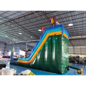 Yüksek kaliteli PVC açık şişme havuz su kaydırağı çocuklar ve yetişkinler köy ve ticari kullanım özel kapasite - Product Image 2