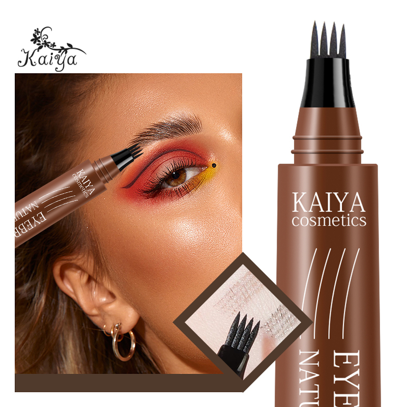Innovative Makeup Liquid Microblading Pencil Tatoo