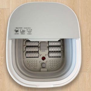 Bañera Plegable Portátil para Pies, para Uso Doméstico, con Calentamiento, Iluminación y Masaje - Product Image 6