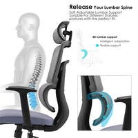 Chaise de bureau rotative client table de gestion moderne et chaises pour le bureau