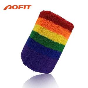 Bandeaux absorbants pour poignets, bandeaux de sport pour hommes et femmes, en tissu éponge doux et absorbant pour le tennis - Product Image 2