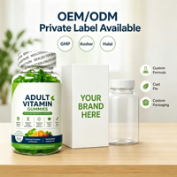 Gummies de vitamines pour adultes C D D3 Pure Formula