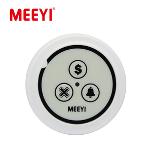 3 phím Nút Nhấn Chuông Không Thấm Nước Transmitter Dịch Vụ Phân Trang Hệ Thống Buzzer - Product Image 5