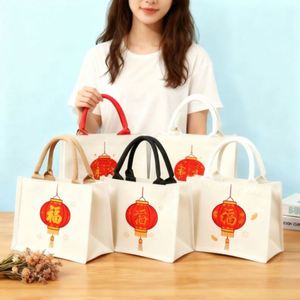 Bolsas de Regalo de Lona al por Mayor con Logotipo Personalizado, Bolsas de Lona para Eventos de Empresas, Festivales y Escuelas, Bolsas de Algodón para Uso Diario - Product Image 2