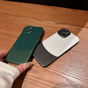 Protector duro de PC a prueba de golpes anticaída para <span class=keywords><strong>iPhone</strong></span> 15 16 <span class=keywords><strong>Pro</strong></span> <span class=keywords><strong>Max</strong></span> <span class=keywords><strong>11</strong></span> 12 14 <span class=keywords><strong>Pro</strong></span> <span class=keywords><strong>Max</strong></span>, funda colorida para teléfono, funda para <span class=keywords><strong>iPhone</strong></span> - Product Image 3