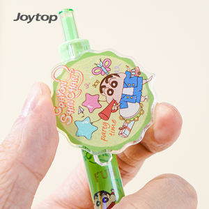 <span class=keywords><strong>ช</strong></span>ุดปากกาเจลหมุนได้ <span class=keywords><strong>ล</strong></span>ายชิน<span class=keywords><strong>จัง</strong></span> แฮปปี้ เสี่ยวซิน ของ Joytop ขายส่ง รับผ<span class=keywords><strong>ล</strong></span>ิตตามแบบ ปากกาเขียน<span class=keywords><strong>ล</strong></span>ื่น แห้งเร็ว - Product Image 4