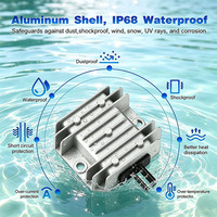 Alimentation électrique pour allume-cigare de voiture 12-24V à 30V pour Starlink Mini, boîtier en aluminium étanche IP68 pour camping-car et camping