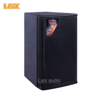 Système de sonorisation professionnel d'extérieur KP051 KP052 avec haut-parleurs de 10'', 12'', 15'' et caisson de basses de 18'', 2 canaux, 2 enceintes, en bois